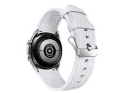 Bracelete de Couro Genuíno para Huawei Watch Gt 2E/Gt 2 46Mm Branco