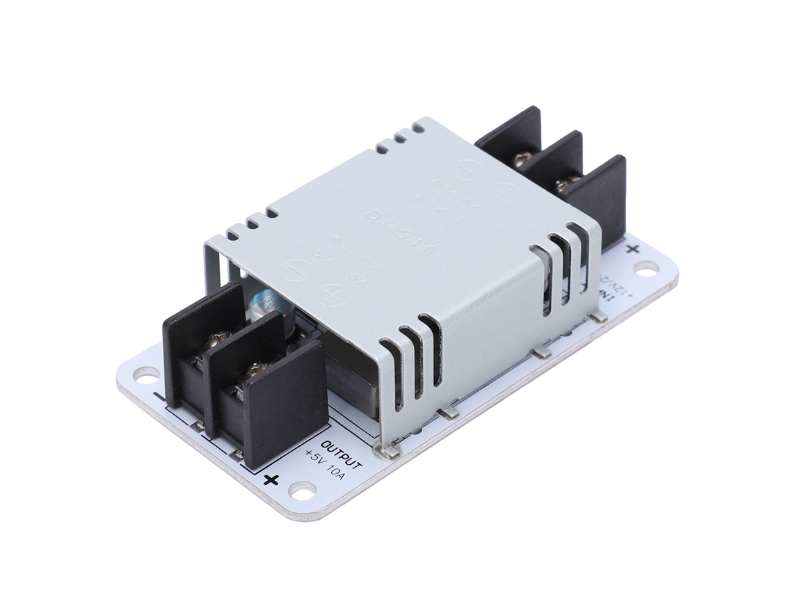 Laxiscreed Adaptador Power Converter 24v/12v Para 5v 10a Com Regulação De Voltagem