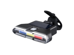 Lanterna Solar USB BRILVIBERA com Luz de Advertência