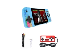 Console De Videogame Portátil G3 Retro Arcade Com 800 Jogos Clássicos, Tela De 3,5 Polegadas, Para Duas Pessoas Ly Ebike