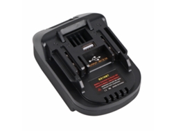 Adaptador conversor de bateria para ferramentas de lítio Bosch 18V Acessórios Industriais BS18MT
