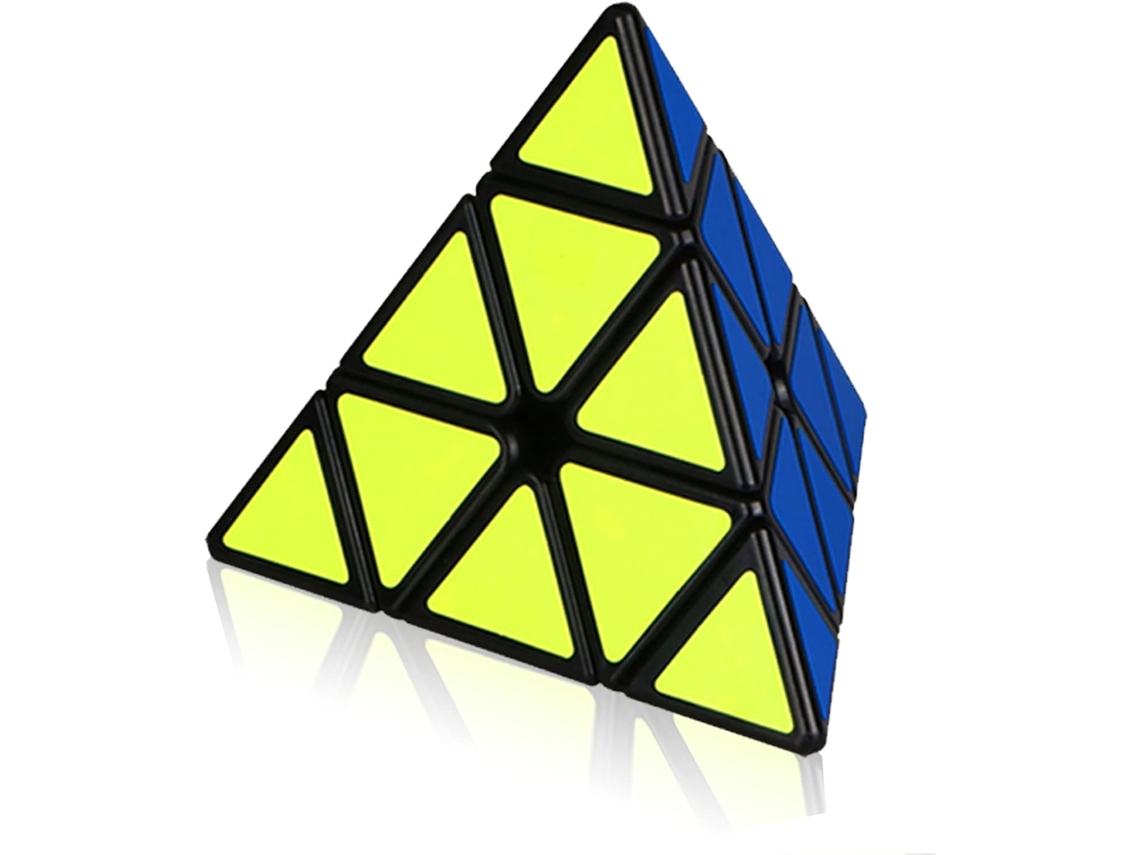 Cubo Pyraminx, Mágico Pirâmide, Profissional, Suave, Alta Tolerância A Erros, Ideal Para Treino Em Competições