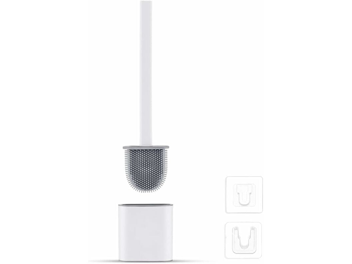 Escova De Vaso Sanitário E Suporte, À Prova De Gotejamento, Antibacteriana, Escova De Vaso Sanitário De Secagem Rápida