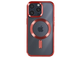 Capa Para Yemaesre Silicone Vermelho