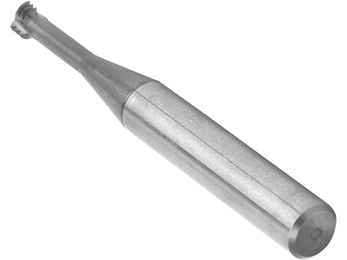 Ferramenta De Gravação De Rosca Métrica De Aço Tungstênio Com 3 Canais E 60 Graus M5x0,8xd6x50 Gokoco