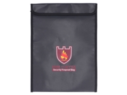 Bolsa Resistente Ao Fogo E À Água Laxiscreed, Ideal Para Guardar Ouro, Documentos E Objetos De Valor Com Segurança