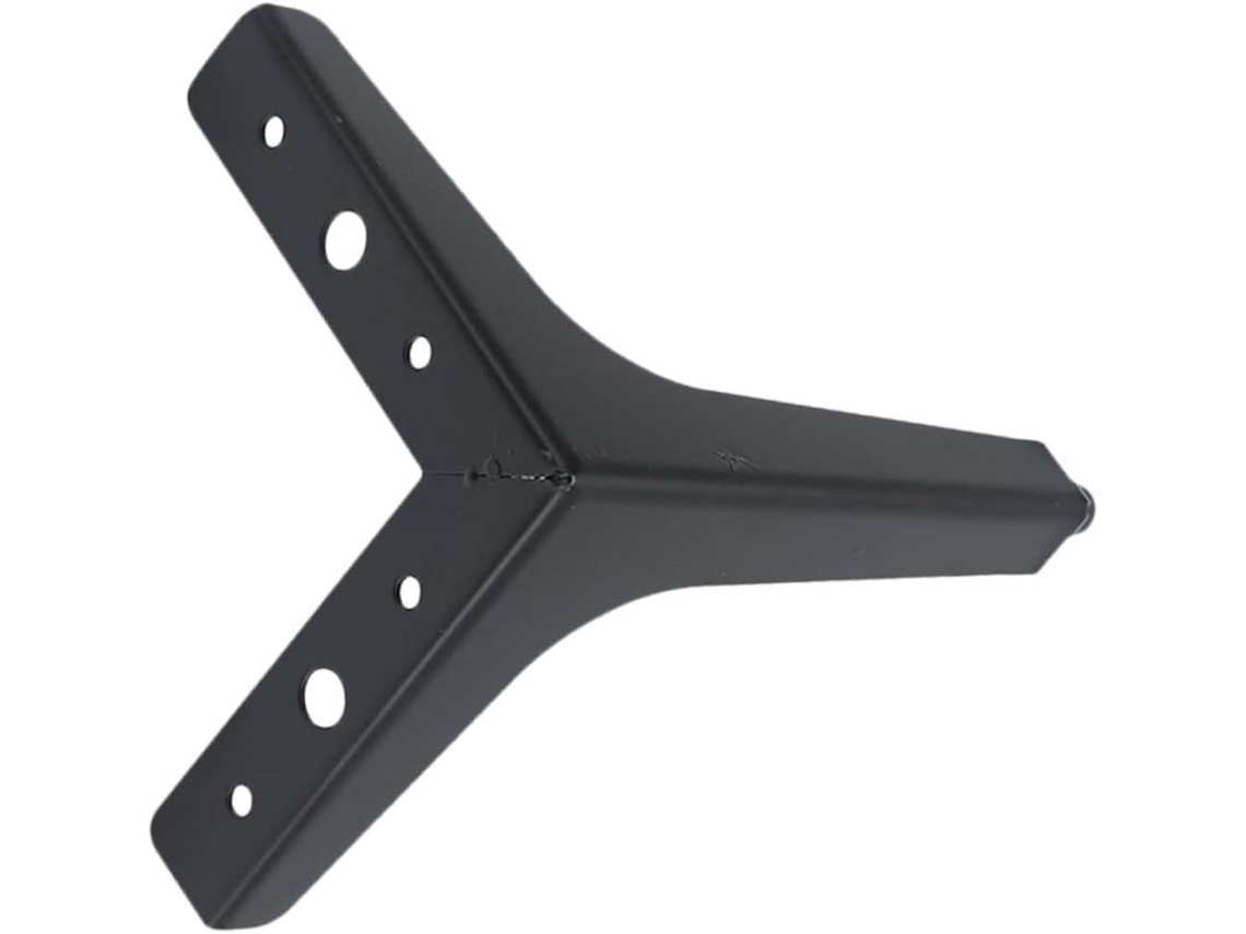 Sewacc 1pc Pés De Suporte Ferro Para Móveis, Resistentes, Oblíquos E Cônicos, Para Sofás E Armários Pés De Metal