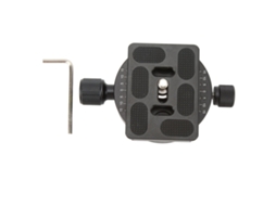 Camera Quick Release Plate Clamp Camera Adapter Plate 360 Degree Panorama Rotation For Camera Tripod Head Qj08s LAXISCREED