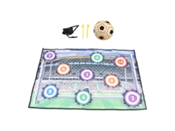Mali jogo de Futebol Infantil com Tapete e Bola Arremesso Alvo Indoor Outdoor Tipo B