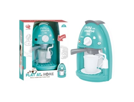 Cafetera De Capsulas De Juguete Con Luces Y Sonidos 25391 Innovatoys