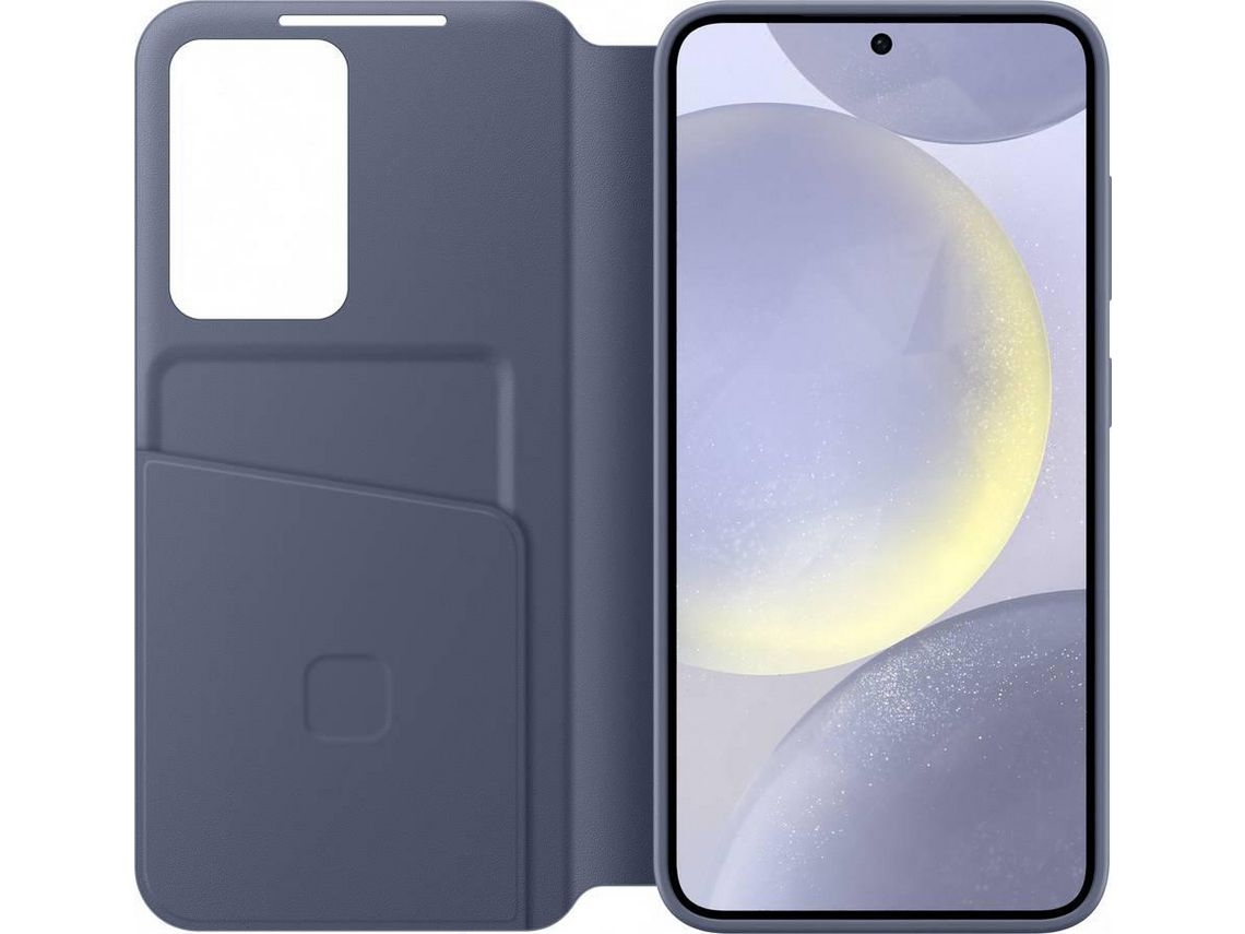 Capa Smart View Wallet SAMSUNG Galaxy S24 Violeta (Outlet Caixa Aberta)