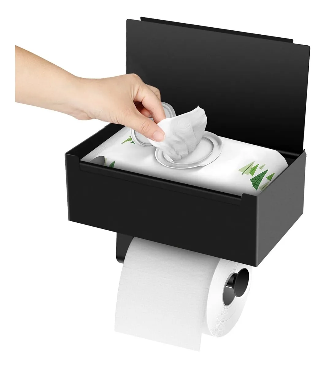 Suporte Para Papel Higiênico Com Prateleira E Armazenamentovayotoy