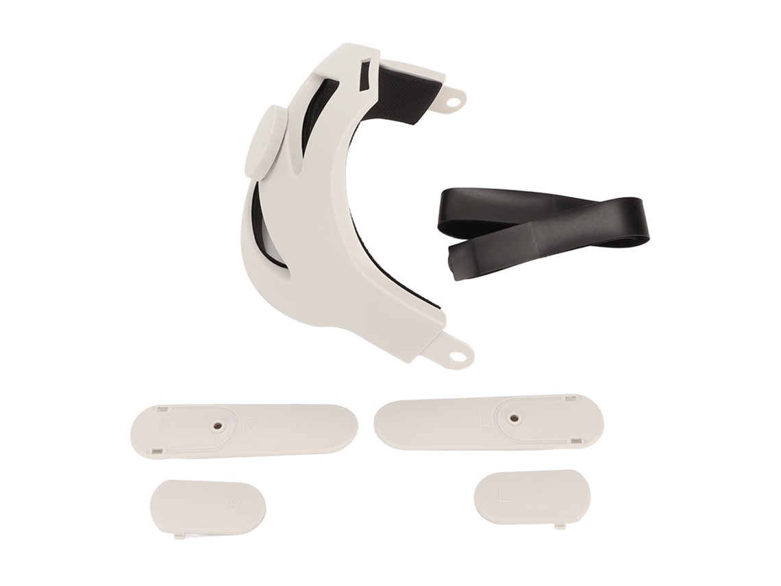 Faixa de cabeça VR ajustável para Oculus Quest 2 EOOCOO