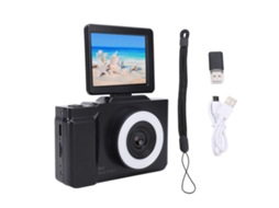 2026 câmera Digital Compacta Ccd de Viagem com Zoom para Fotografia e Vídeo