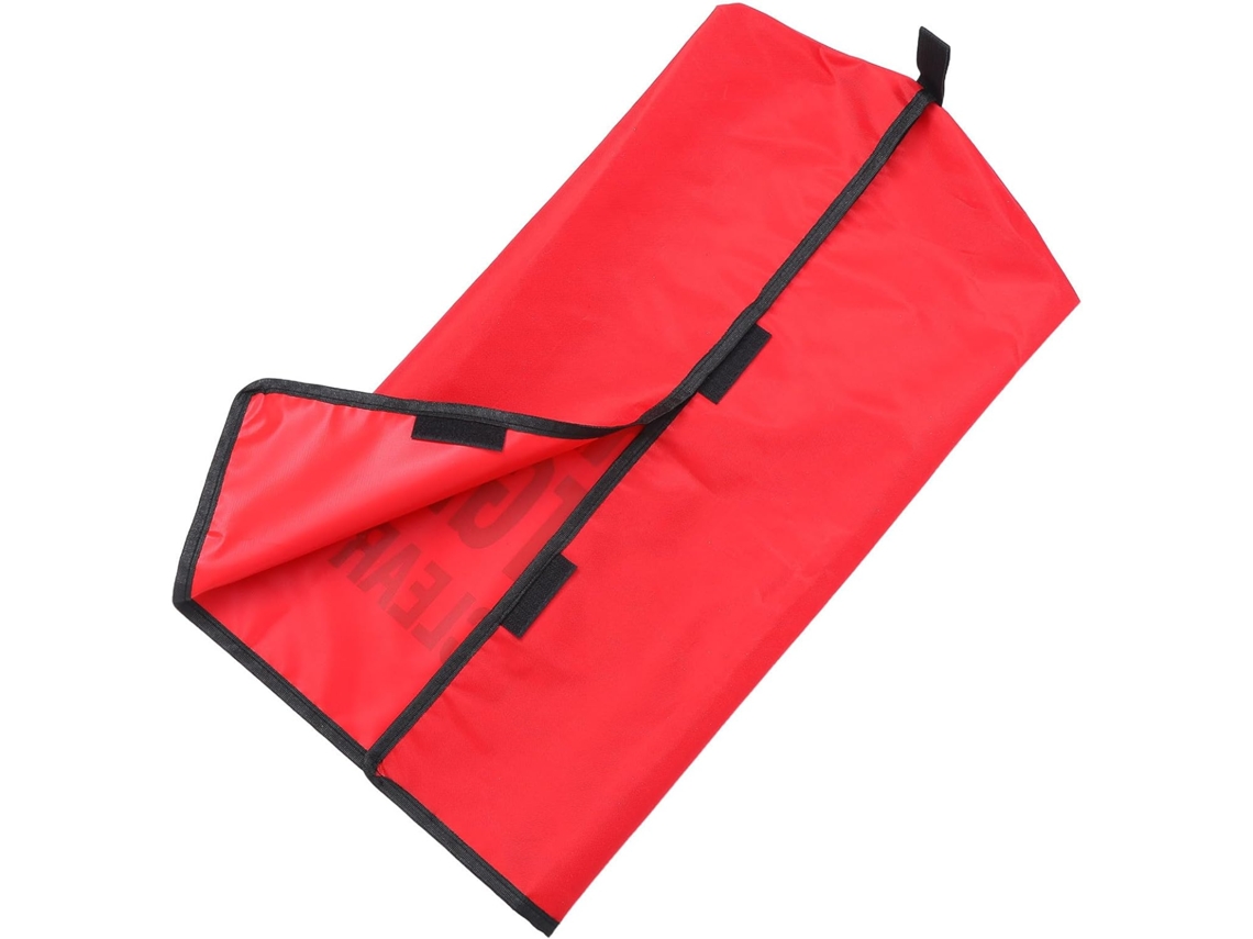 Capa para Extintor de Incêndio 6 Kg, Vermelha, com Design Resistente À Geada e Janela Inspeção, GOKOCO