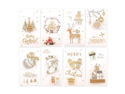 Melhor Empresa De Cartões Cartões De Natal Engraçados Com Envelopes Humor Engraçado E Feliz Natal, Cartões Comemorativos Aquaforge