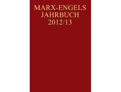 Livro MarxEngelsJahrbuch 2012 German Edition de Gerald Hubmann (Alemão)