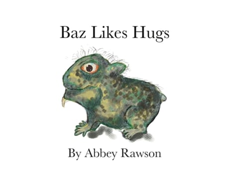 Livro Baz Likes Hugs Abbey Rawson (Inglês)