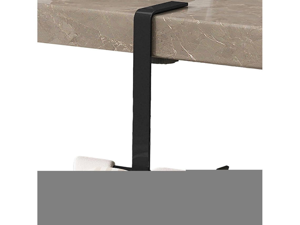 Suporte Para Pasta De Escritório, Gancho Para Fones De Ouvido E Gancho Para Bolsas - Gancho De Mesa Universal Que
