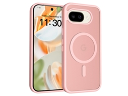 Capa Magnética À Prova De Choque Para Google Pixel 10a (rosa)