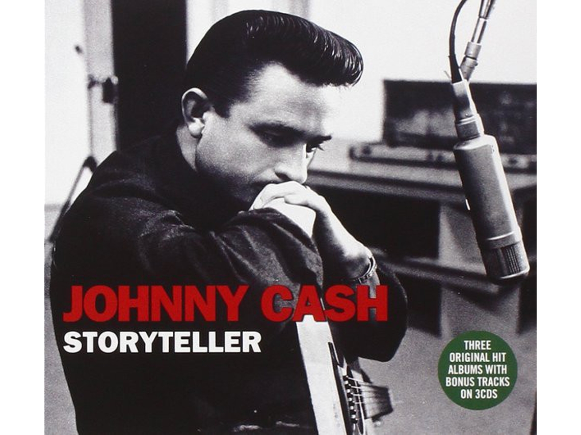 CD Johnny Cash - Storyteller
