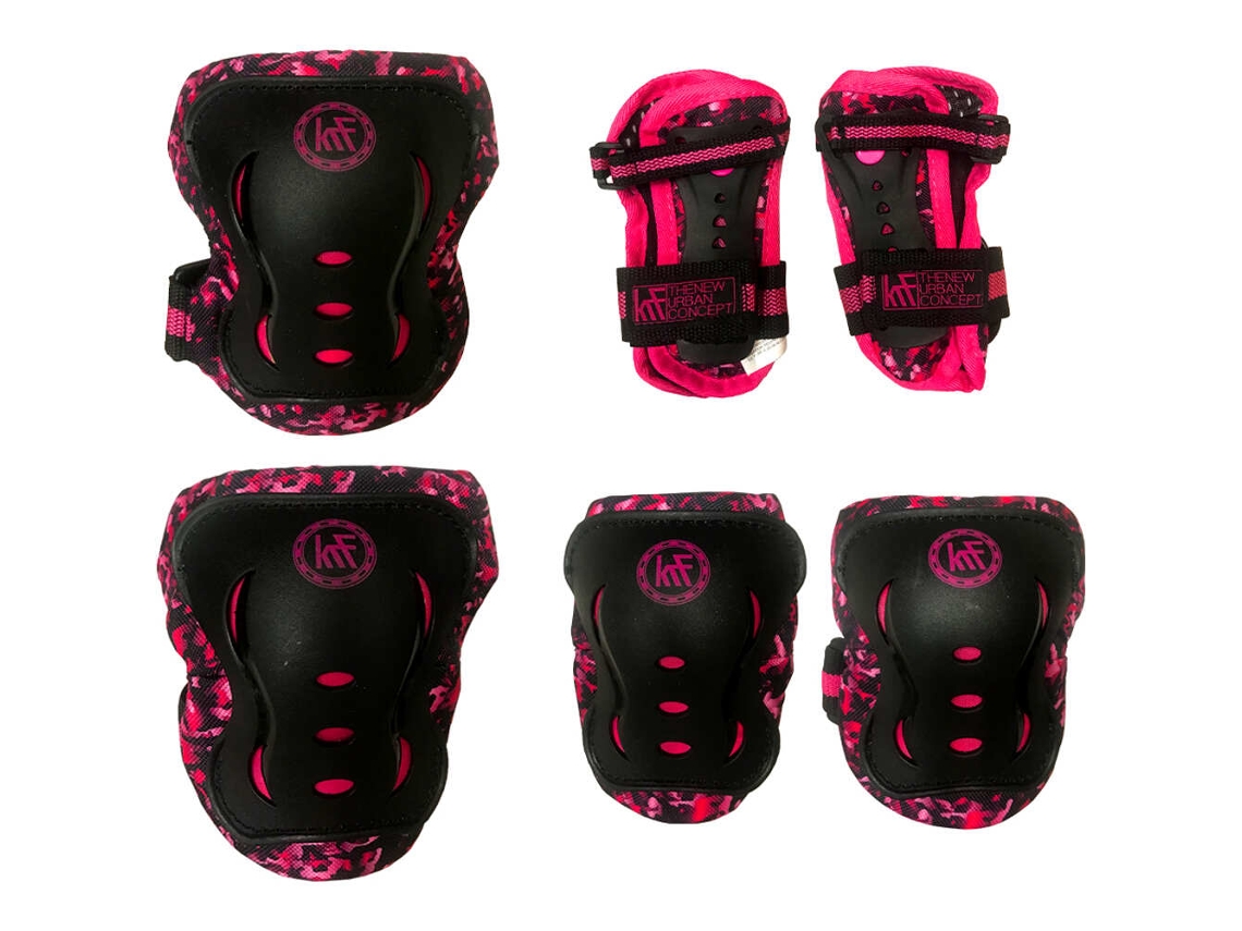 Cascos Y Protecciones KRF Des KRF Prot. 36 Set Protec. Jr
