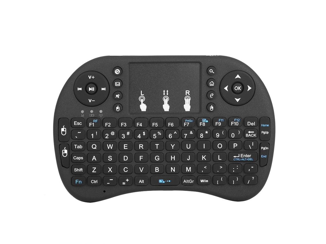 Teclado Sem Fio LAXISCREED com Touchpad