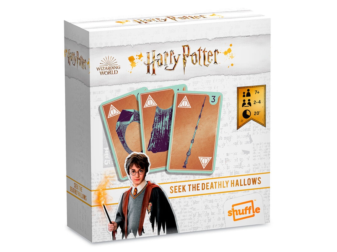 Jogo Coletivo HARRY POTTER Deathly Hallows (Idade Mínima Recomendada: 3 anos)