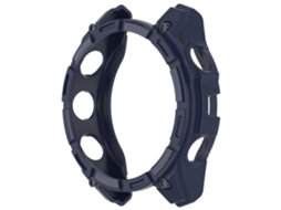 Capa Para O Relógio Garmin Fenix ​​​​8 De 43 Mm, Com Proteção Antirriscos Em Tpu. Azul Hexinyigjly