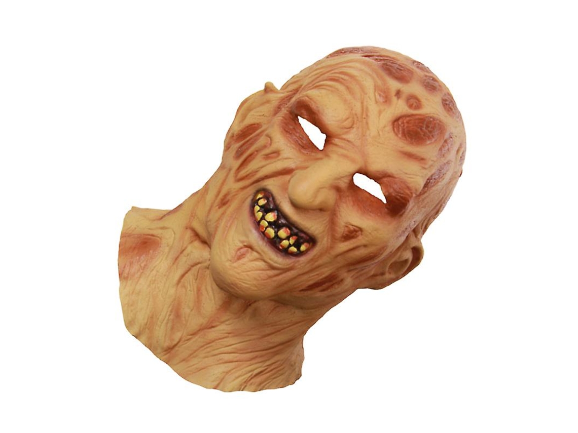 1Pcs Capa de Rosto de Zumbi para Decorações de Halloween ALLINLESS