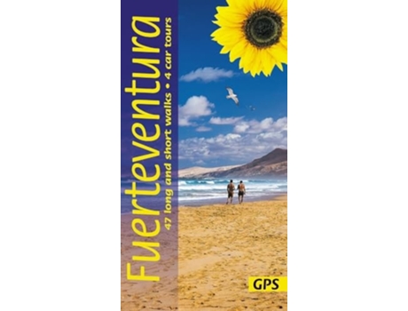 Livro Fuerteventura Sunflower Walking Guide de Noel Rochford (Inglês)