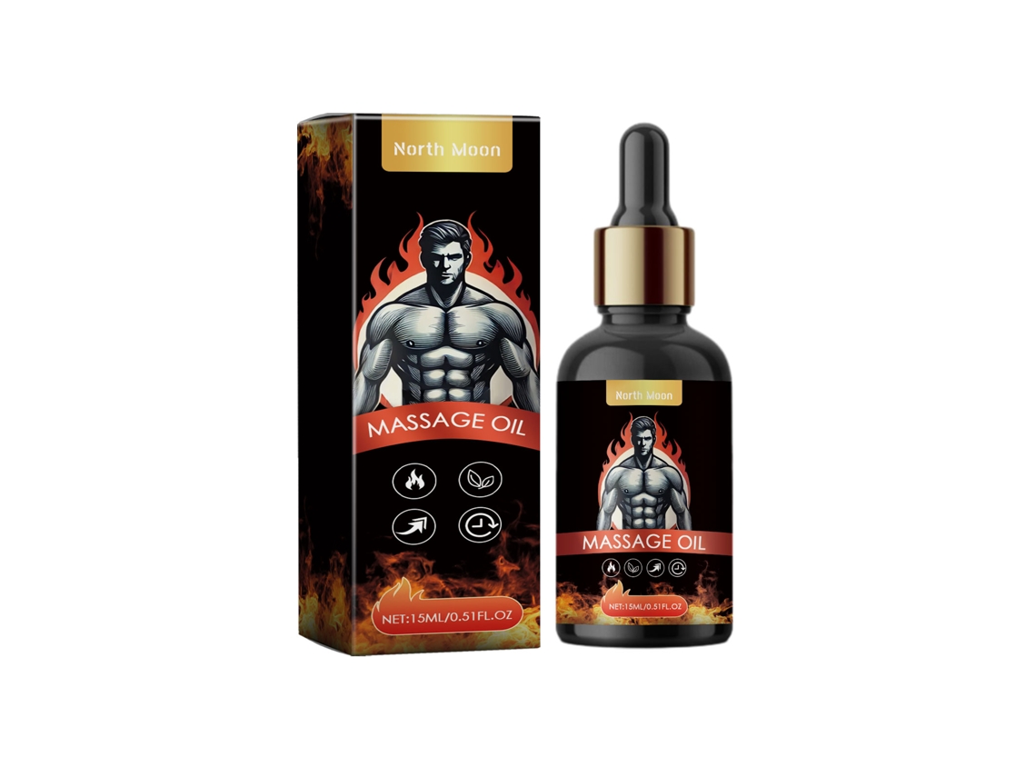 Óleo de Massagem Relaxante Premium Masculino