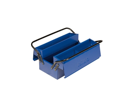 CAJA PORTAHERRAMIENTA 2 ASAS Y 3 BANDEJAS 400X210X190mm 902021 IRIMO