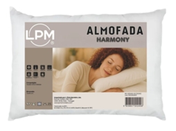 Almofada Harmony LPM -tamanho: 16x45x72cm - Tecido: 100% Poliéster.