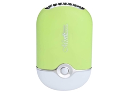 Yizhood Mini Ventilador USB para Extensão dos Olhos (verde)