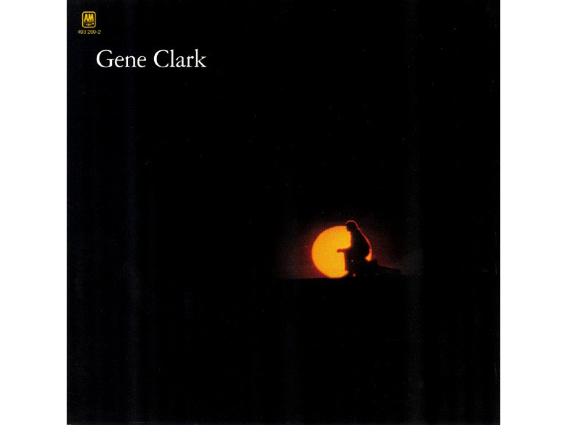 CD Gene Clark - White Light
