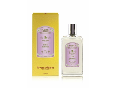 Colonia Flores Mediterrânicas Lilas e Mimosas Álvarez Gómez 150ml