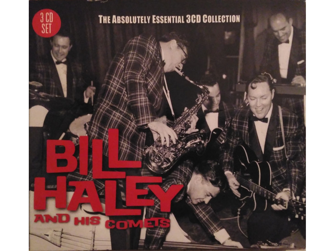 CD Bill Haley And His Comets - The Absolutely Essential 3CD Collection