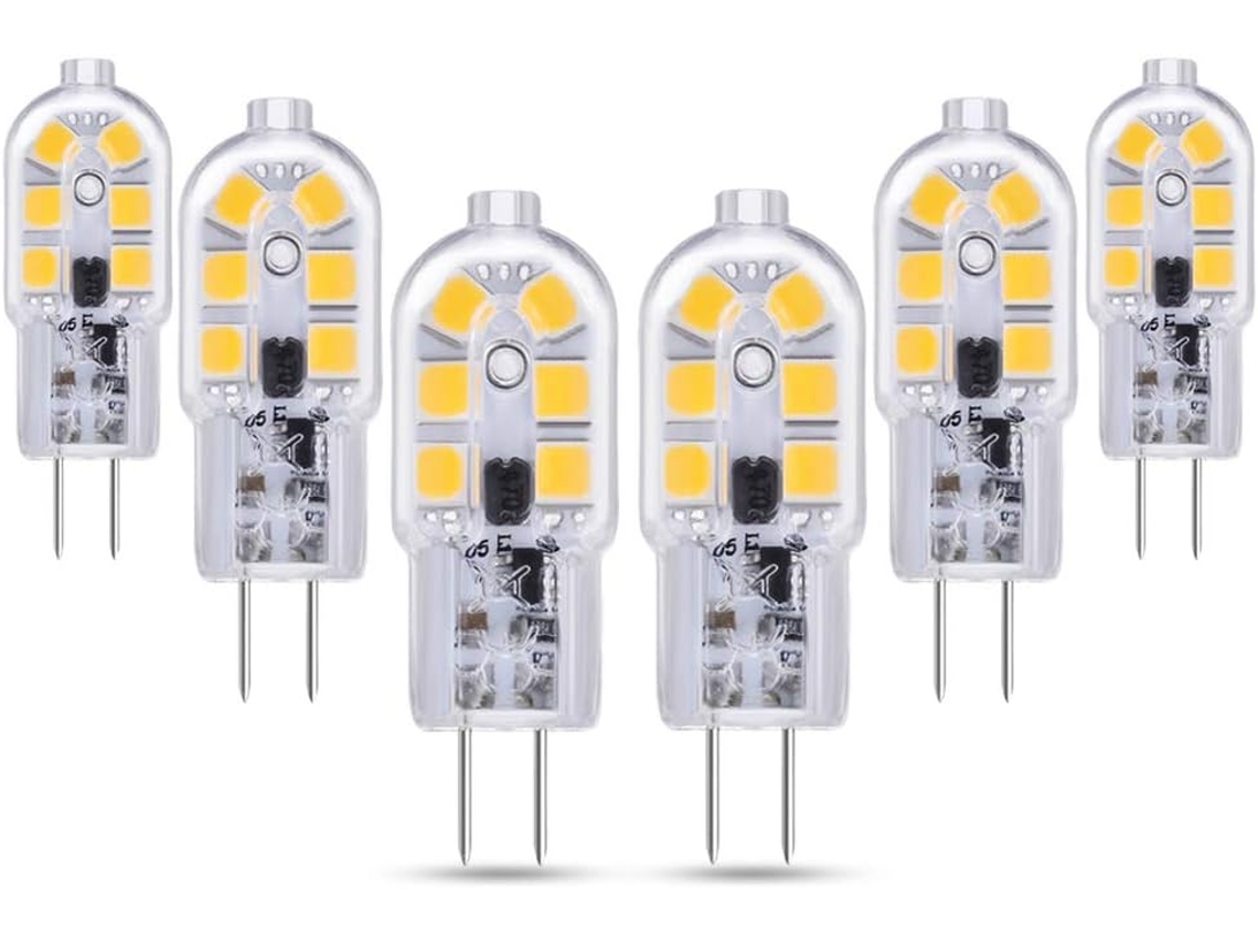 Luminária De Teto Led, Base G4, 2w, 10w, 12v, 3000k, 200lm, Intensidade Regulável, Para Sala, Quarto, Corredor, Cozinha Ou Escritório