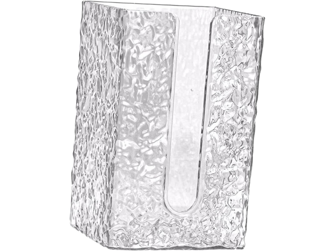 Porta-lenços De Parede Transparente, Banheiro, Toalhas De Papel
