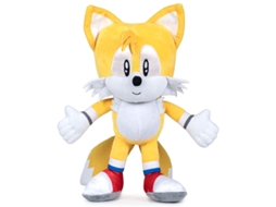Peluche Sonic The Hedgehog Tails 30cm Sega