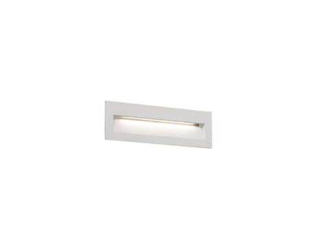 Empotrable Led Nat Lâmpada Embutida Branca Jardim Exterior Led