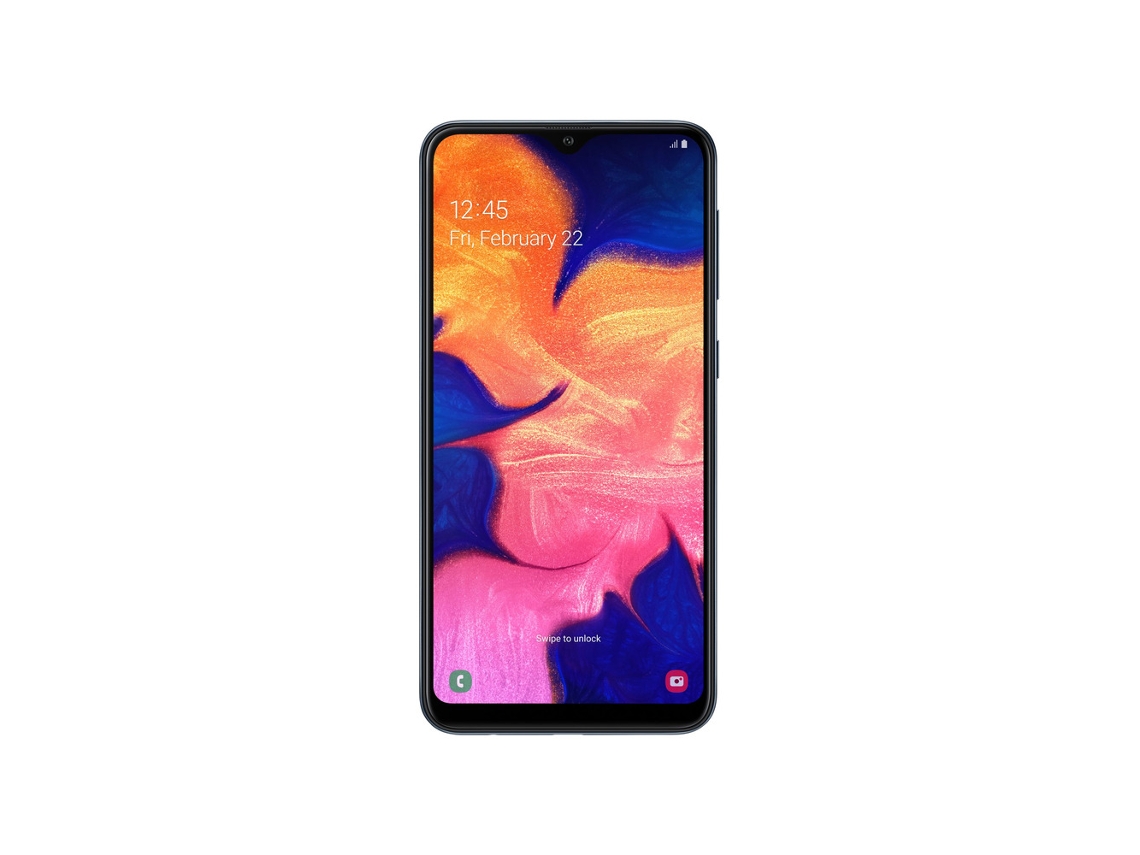 Galaxy A10 32gb A105f / Preto / Recondicionado Marcas Mínimas SAMSUNG