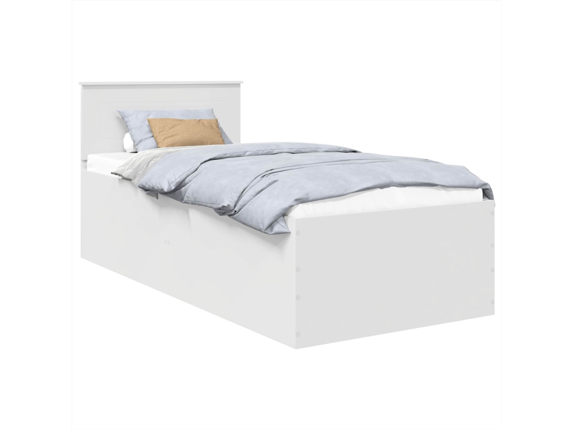 Estrutura de Cama 75x190cm Madeira Processada MAISON EXCLUSIVE