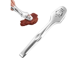 Pinça De Aço Inoxidável Para Alimentos, Pinça Para Churrasco A Cozinha Resistente Uso Doméstico Em Churrasqueiras
