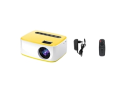 Mini Projetor Led 1080p Com Tela Idêntica Para Celular, Plug B Da Ue Brilvibera