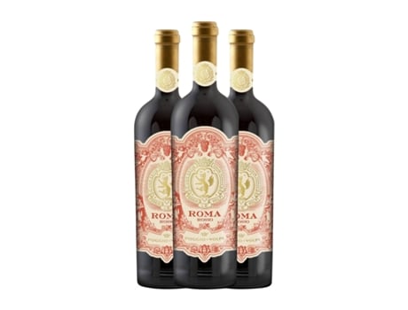 Vinho POGGIO LE VOLPI Rosso Roma (0.75 L - 3 Unidades)