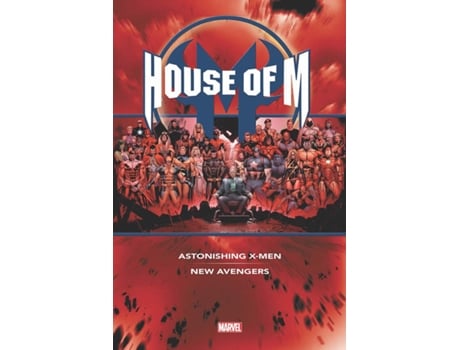 Livro House Of M Omnibus de Waid e Mark (Inglês - Capa Dura)