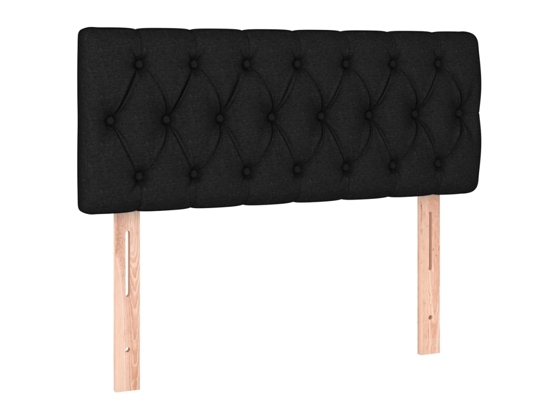 Headboard, Headboards Vidaxl Preto Tecido (100 Cm)