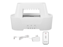 Umidificador Difusor de Óleos Essenciais com Luz Noturna e Temporizador 2h/4h/8h 300ml | S/MARCA